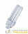 Лампа люминесцентная компакт. DULUX D 18W/830 G24d-2 OSRAM 