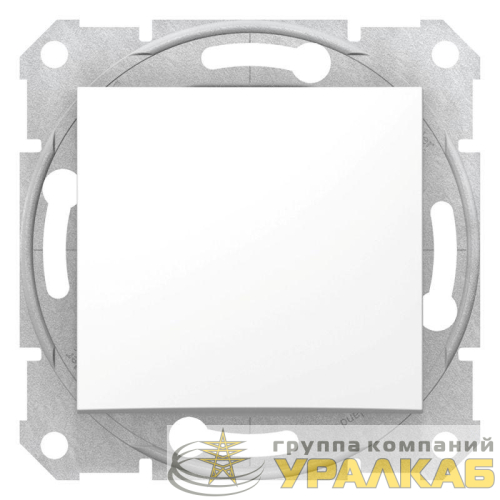 Механизм выключателя 1-кл. СП Sedna 10А IP20 (сх. 1) 250В бел. SchE 