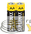 Элемент питания алкалиновый LR6 (уп.2шт) Supermax 