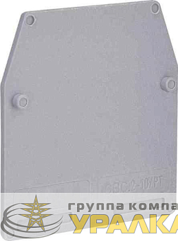 Изолятор торц. CBC.2-10/PT/GR сер. DKC 