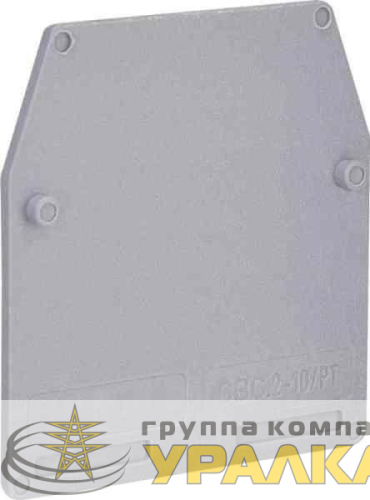 Изолятор торц. CBC.2-10/PT/GR сер. DKC 