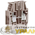 Клемма винт. CBC.10/GR 10кв.мм сер. DKC 