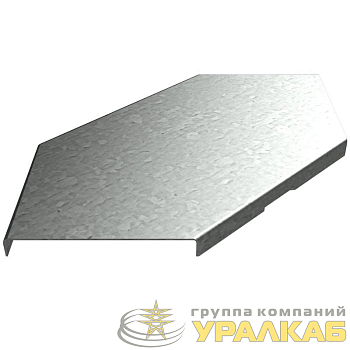 Крышка для угла горизонтального 90град. осн.100 сталь 0.55мм KGL90-100 КМ 