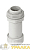 Муфта труба-коробка BS20 IP65 IEK 