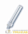 Лампа люминесцентная компакт. DULUX S 9W/830 G23 OSRAM 