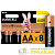 Элемент питания алкалиновый AA/LR6-8BL Basic (блист.8шт) Duracell 
