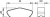 Фиксатор крышки DKL 60 VA4310 OBO 