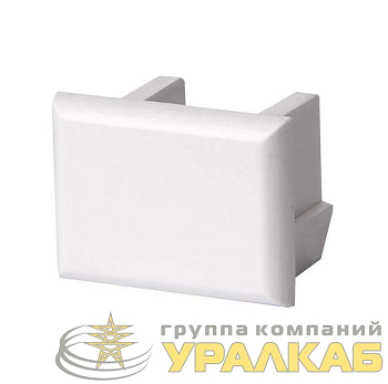 Заглушка торцевая для профиля PAL 1612 глухая JazzWay 