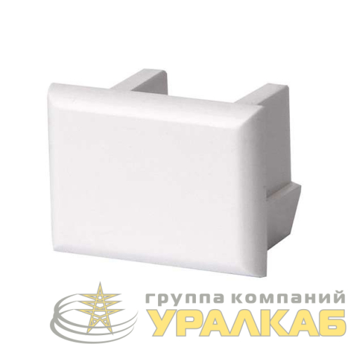 Заглушка торцевая для профиля PAL 1612 глухая JazzWay 