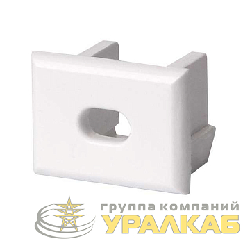 Заглушка торцевая для профиля PAL 1612 сквозная JazzWay 
