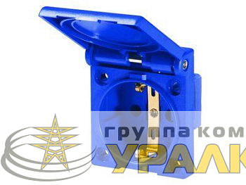 Розетка скрыт. уст. 16А 250В 2P+E IP54 DKC 