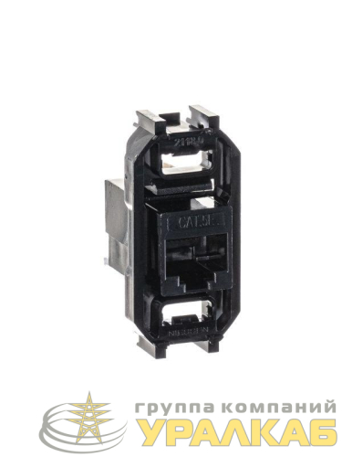 Разъем телекоммуникац. 8 конт. 5 кат. UTP тип RJ45 ABB 