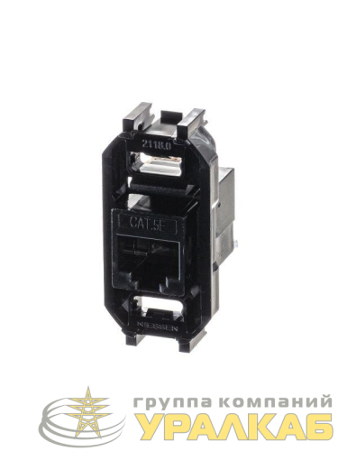 Разъем телекоммуникац. 8 конт. 5 кат. UTP тип RJ45 ABB 