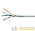 Кабель витая пара F/UTP кат.6 4х2х23AWG solid CU PVC Six сер. 305м (м) SUPRLAN 