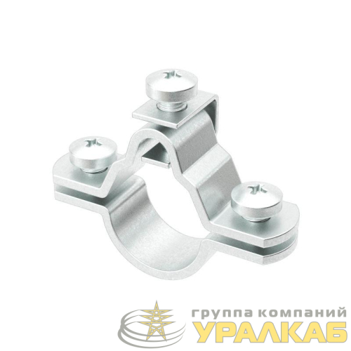 Хомут заземления для труб 20-(1/2дюймов)мм оцинк. сталь DKC 