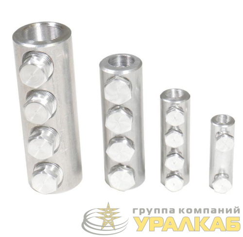 Соединитель болтовой 4СБ-3 150-240мм УХЛ3 (срыв. болт.) ЗЭТАРУС 