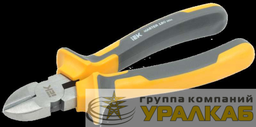 Кусачки боковые Master 180мм IEK 