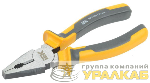 Пассатижи Master 160мм IEK 