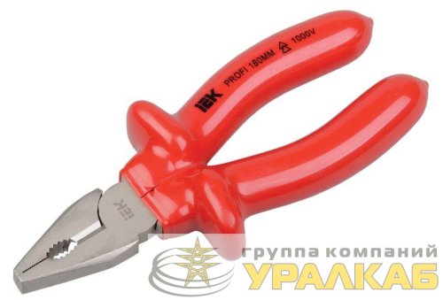 Пассатижи Profi 200мм 1000В IEK 