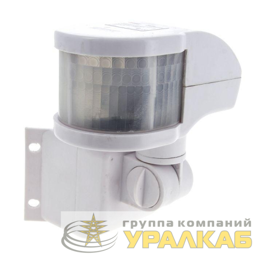 Датчик движения (ИК) MS-48B (ДД) угловой 1200Вт 270град. до 12м IP44 EKF 