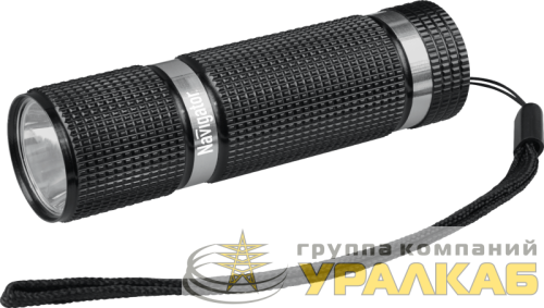Фонарь 71 585 NPT-CM15-3AAA 1LEDx1Вт алюм. Navigator 