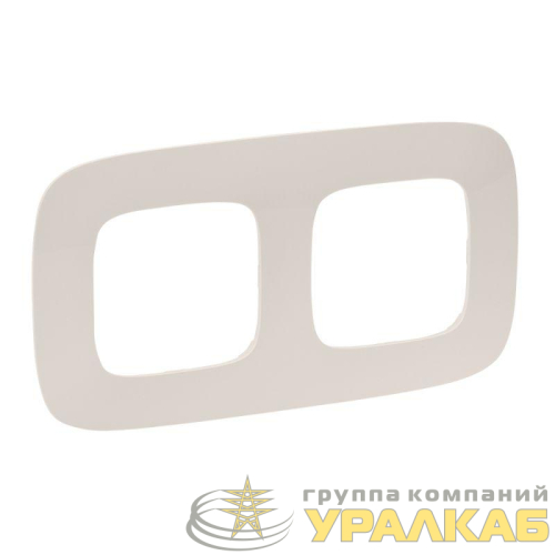 Рамка 2-м Valena Allure универсальная сл. кость Leg 