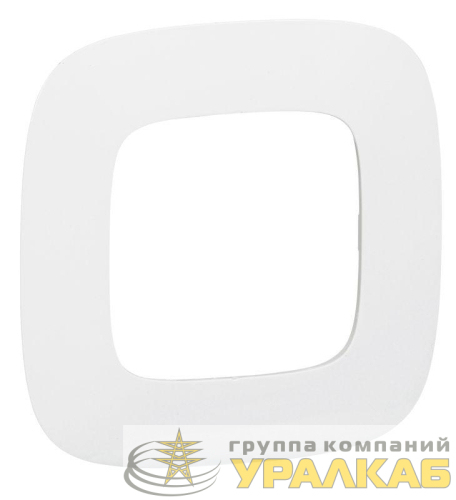 Рамка 1-м Valena Allure универсальная бел. Leg 
