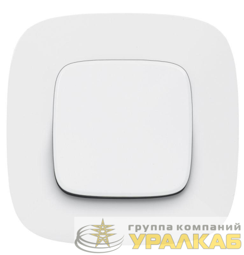 Рамка 1-м Valena Allure универсальная бел. Leg 
