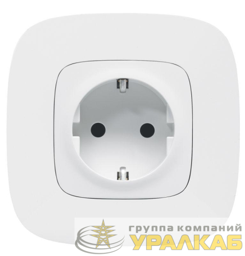 Рамка 1-м Valena Allure универсальная бел. Leg 
