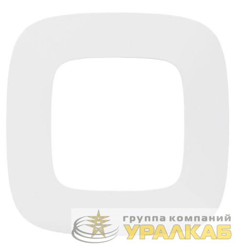 Рамка 1-м Valena Allure универсальная бел. Leg 