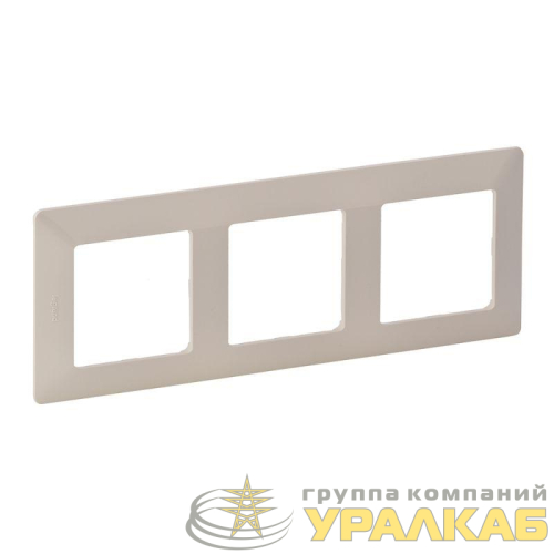 Рамка 3-м Valena Life универсальная сл. кость Leg 