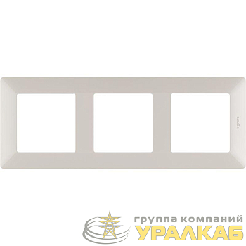 Рамка 3-м Valena Life универсальная сл. кость Leg 