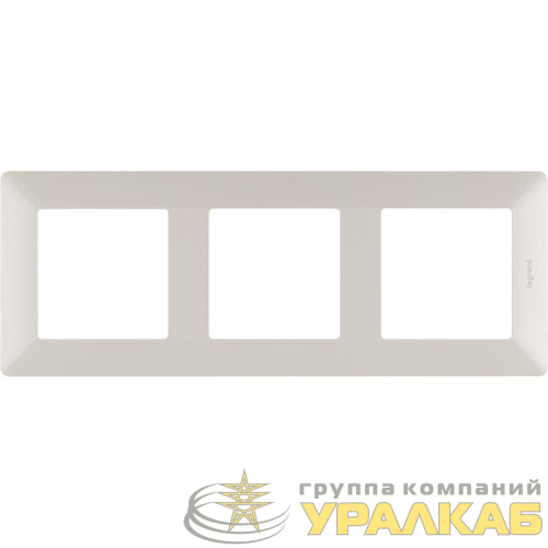 Рамка 3-м Valena Life универсальная сл. кость Leg 