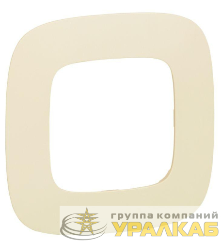 Рамка 1-м Valena Allure универсальная сл. кость Leg 
