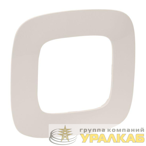 Рамка 1-м Valena Allure универсальная сл. кость Leg 