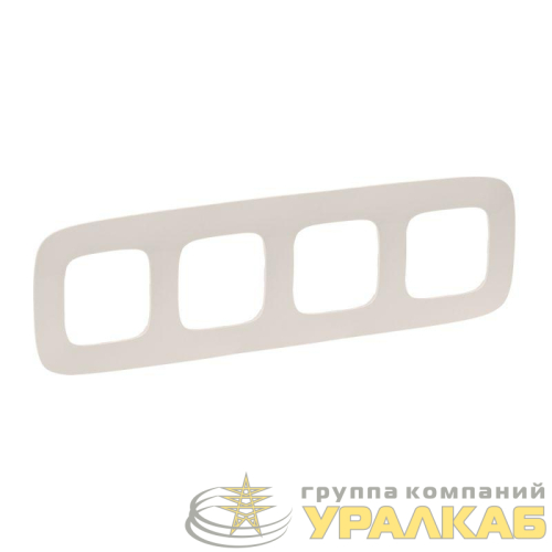 Рамка 4-м Valena Allure универсальная сл. кость Leg 