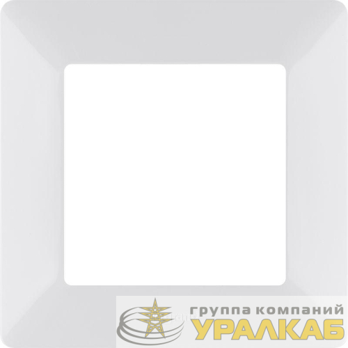 Рамка 1-м Valena Life универсальная бел. Leg 
