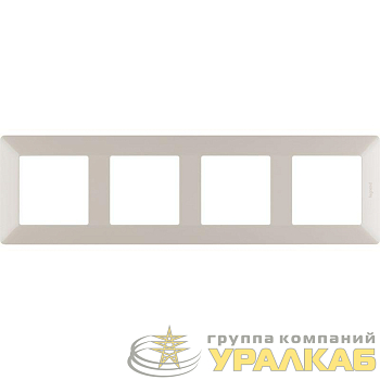 Рамка 4-м Valena Life универсальная сл. кость Leg 