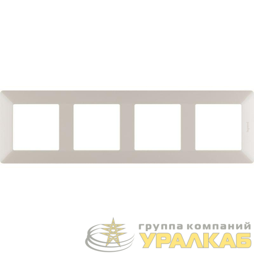 Рамка 4-м Valena Life универсальная сл. кость Leg 
