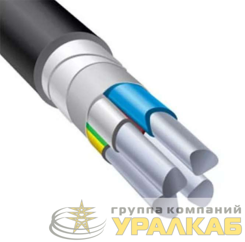 Кабель АВБШв 4х185 ос (N) 1кВ (м) Эм-Кабель 