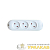 Колодка удлинителя 3N-SMART 3-м 5230 10А без заземл. IN HOME 