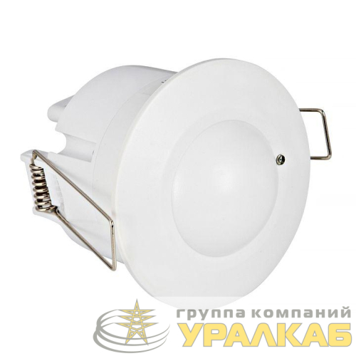 Датчик движения микроволновый MW-701 1200Вт 360гр. до 8м IP20 бел. PROxima EKF 