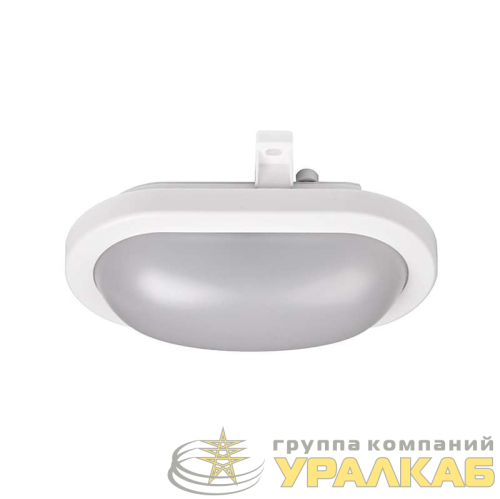 Светильник светодиодный "Банник" PBH-PC3-OA 12Вт 4000К IP65 пылевлагозащ. white (аналог НПБ) JazzWay 