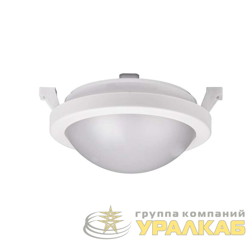 Светильник светодиодный "Банник" PBH-PC3-RA 12Вт 4000К IP65 пылевлагозащ. white (аналог НПБ) JazzWay 