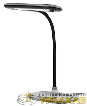 Светильник NLED-458-6W-BK настол. черн. ЭРА 
