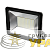 Прожектор светодиодный Qplus ДО 200Вт 6500К IP65 24000лм 175-265В черн. GAUSS 