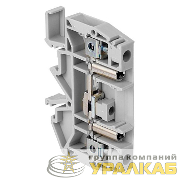 Колодка клеммная JXB-6S1/35 измерительная сер. PROxima EKF 