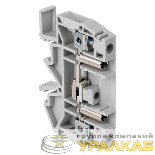 Колодка клеммная JXB-6S1/35 измерительная сер. PROxima EKF 