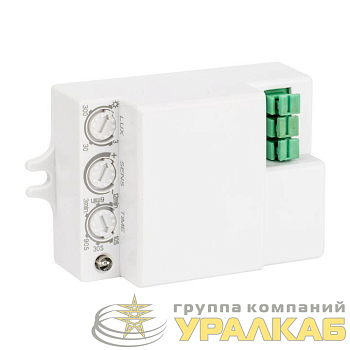 Датчик движения микроволновый MW-706 1200Вт 360град. до 8м IP20 бел. EKF 