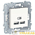 Механизм розетки USB 2-м UNICA NEW 5В/2100мА бел. SchE 